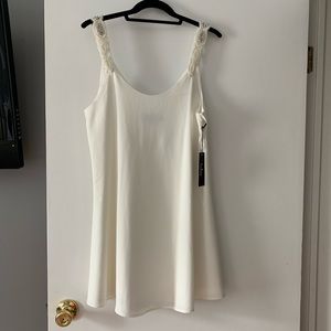 Lulus white dress